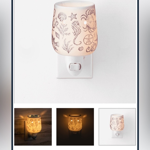 FINAL PRICE! Ocean Life Mini Scentsy Warmer - Picture 2 of 10